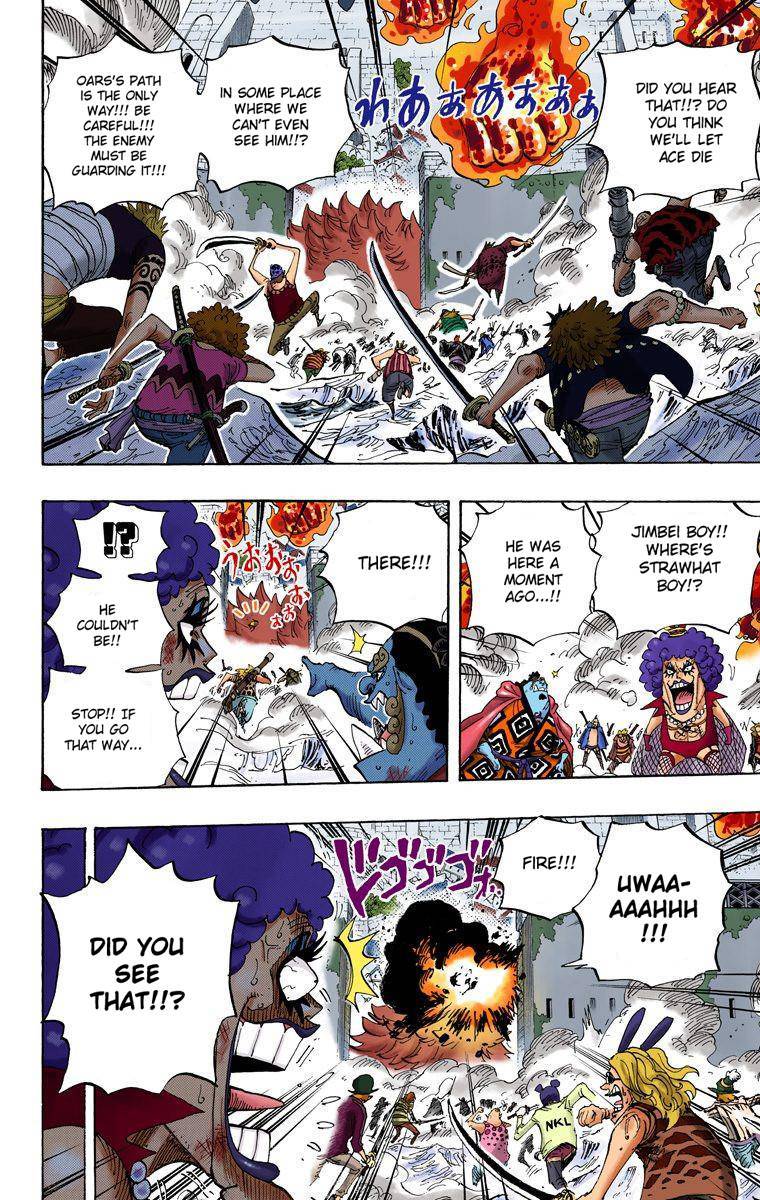 One Piece Digital Colored Chapter 565 image 19